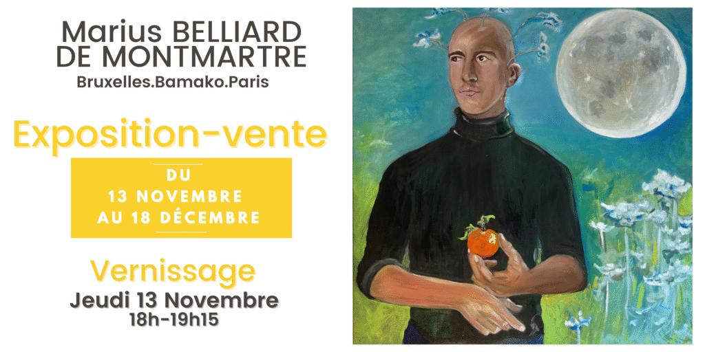 Expo-vente : Marius BELLIARD DE MONTMARTRE 8 LES EXPOS Banniere moyenne US Paysage