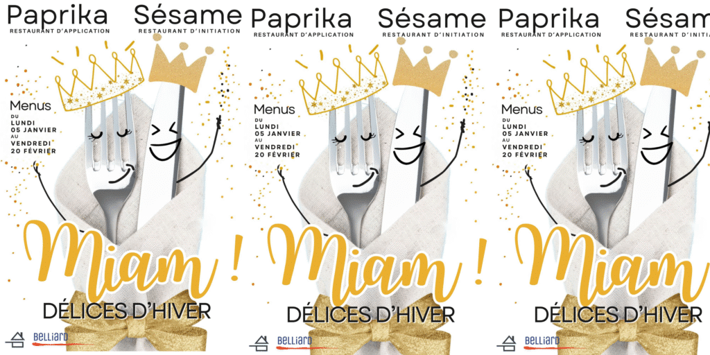 Menu janvier 2025 Banniere moyenne US Paysage